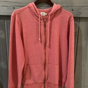 Men’s Size Medium Faherty Zip-Up Hoodie